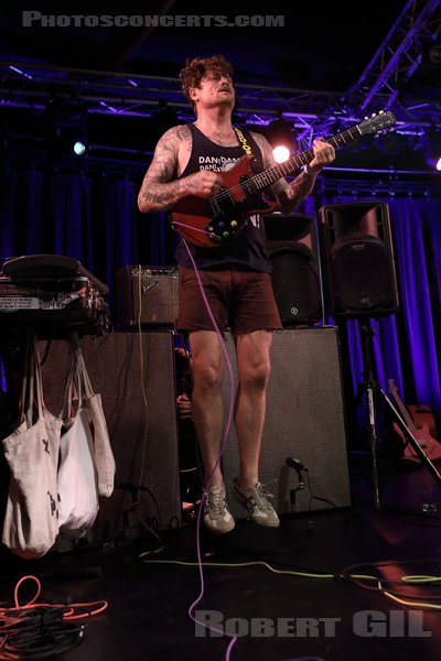 OSEES - 2025-05-15 - PARIS - Cabaret Sauvage - John Dwyer